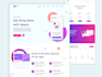 create a responsive website design using HTML CSS and javascript