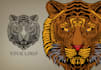 make animal logo with hand drawn illustration design