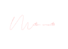 animate your signature and text