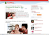create 2 mini sites with unique contents