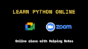tech you basics of python development