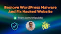 do wordpress malware removal and hacked site recovery