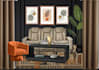 create a mood board, color scheme, and shopping list for your space