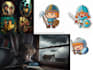 create custom ai art,concept art using midjourney prompt