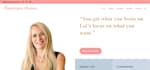 life coaching website, life coach website, online consulting website for coach