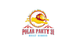 fantastic computer party logo design