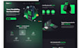 do figma website design, website UI UX, figma landing page