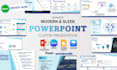 design custom powerpoint presentation deck and slides