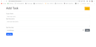 create a full stack web application for your needs