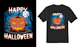 create halloween t shirt design within 12 hours