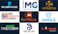 do a modern timeless logo design within 12 hours