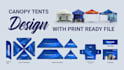 design a custom tent and banners for your brand or event
