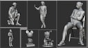 sculpt miniatures, figurines and creatures for 3d printing