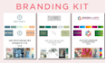 do signature logo and branding kit