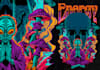 draw detailed trippy psychedelic designs for your tshirt