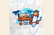 create cool hockey tournament logo