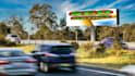 put your logo and picture on 50 billboards at famous places