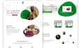 do user friendly figma website design, wordpress landing page design