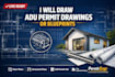 draw full permit sets and construction drawings