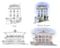 create a drawing portrait of your house or building