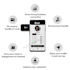 make popl clone nfc digital business card android and ios