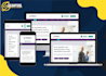 design a modern wordpress website that is easy to navigate