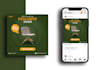 create unique cover page banner design within 12hrs