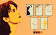 design multi layer stencil art for your spray paint projects