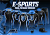 create a professional esports jersey apparel design