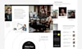 develop your website using bootstrap and tailwind css