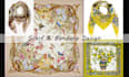 create scarf bandana pattern design for fabric prints