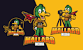design a professional modern mascot logo