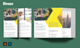 qualified brochure design and create a trifold brochure design