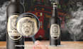 do label design beer spirits bottle professional and unique