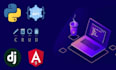 develop django rest API backend with react