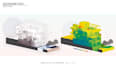 render a professional master plan, floor plan, section, elevation