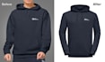 do clothing product photo editing, ghost mannequin, and neck joint