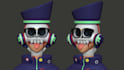 create a cute stylized 3d cartoon character model for games or animation