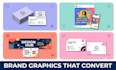 design professional graphics that make your brand stand out