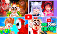 draw cartoon youtube thumbnail