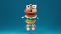 create 3d cartoon characters or any 3d model using blender