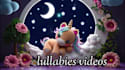 create 1 hours long lullaby videos for your channel