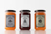 make a label design for honey