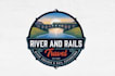 work creatively and professionally design of the river logo