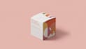 design premium product box packaging and label design