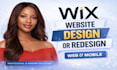 do wix website design wix website redesign wix website development wix website