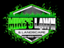 modern landscape and lawn care logo