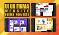 design responsive website UI UX figma design for all devices
