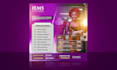 design a fashion flyer for social media post