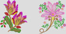 do embroidery digitizing logo, repeat pattern into dst, emb